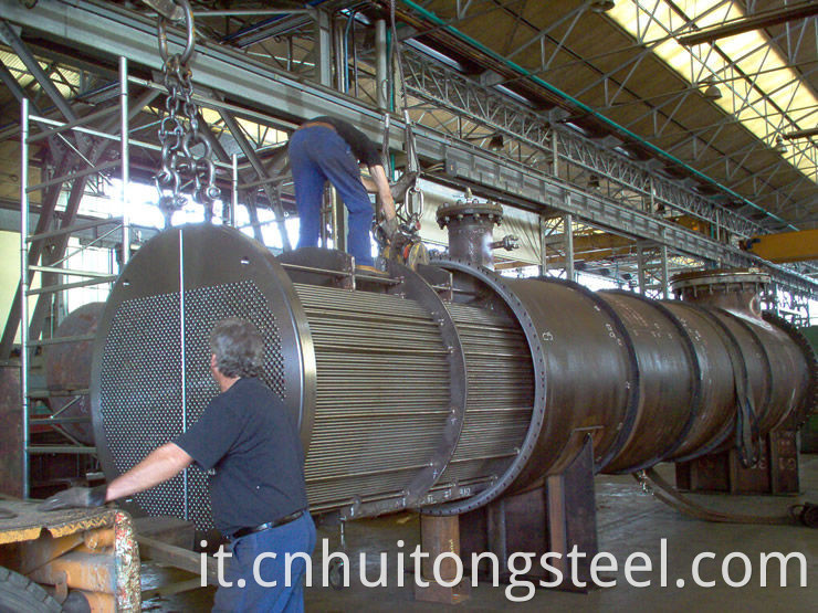 heat exchangers pipe